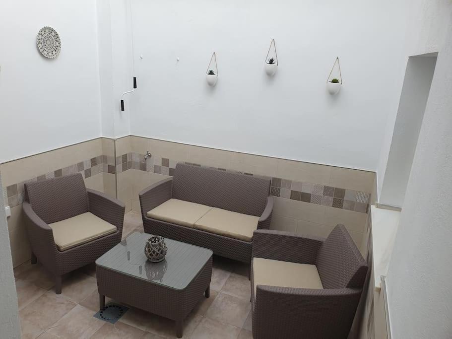 Precioso Apartamento Con Patio Interior. Medina-Sidonia Exterior foto