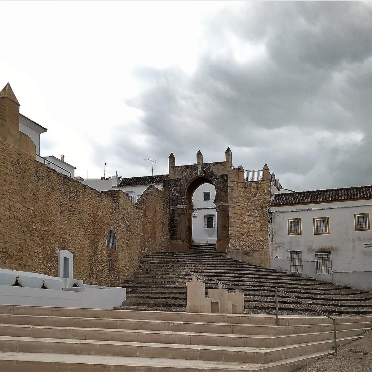 Precioso Apartamento Con Patio Interior. Medina-Sidonia Exterior foto