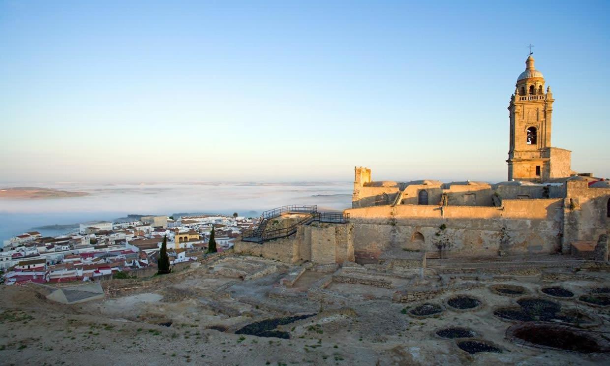 Precioso Apartamento Con Patio Interior. Medina-Sidonia Exterior foto
